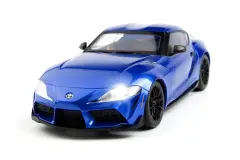 HPI Racing Stage-D24 2024 Toyota GR Supra Blue Drift Car