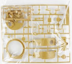 AFV Club AF35S25 1/35 TIGER I, Geç Dönem Tankı Demonte Plastik Maketi
