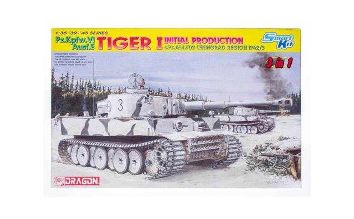 6600 1/35 TIGER I INITIAL PRODUCTION