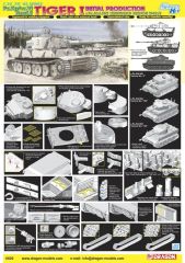 6600 1/35 TIGER I INITIAL PRODUCTION