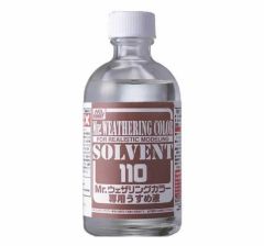 Gunze WCT101 110 ml. Eskitme Maket Boyaları için Tiner