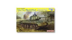 6603 1/35 T-34/76 MOD. 1943 FORMOCHKA
