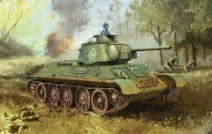 6603 1/35 T-34/76 MOD. 1943 FORMOCHKA