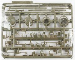 AFV Club AF35S64 1/35 3in Gun M5 On Carriage M1 Top Demonte Plastik Maketi
