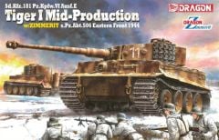 6624 1/35 SD.KFZ.181 PZ.VI AUSF.E TIGER I MID.ABT