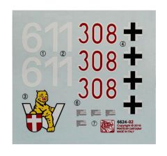6624 1/35 SD.KFZ.181 PZ.VI AUSF.E TIGER I MID.ABT