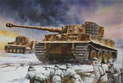 6624 1/35 SD.KFZ.181 PZ.VI AUSF.E TIGER I MID.ABT