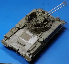 AFV Club AF35S66 1/35 German Flakpanzer M-42 A1 (DUSTER) Uçaksavar Tankı Demonte Plastik Maketi