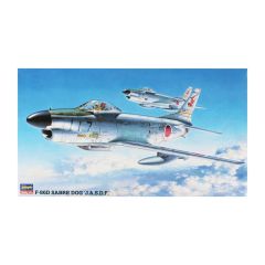 Hasegawa BP4 51404 1/72 Ölçek F-86D Sabre Dog (J.A.S.D.F.) Savaş Uçağı Plastik Model Kiti