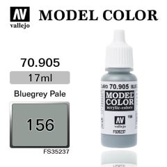 Vallejo 70905 17 ml. (156) Blue Grey Pale-Matt, Model Color Serisi Model Boyası