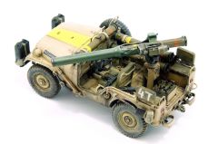 AFV Club AF35S97 1/35 IDF 1/4 TON 4x4 M38A1/CJ05 Tank Savarlı Jeep Demonte Plastik Maketi