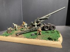 AFV Club AF35017 1/35 105/203mm HOWITZER Obüs Mühimmat Seti Demonte Plastik Maketi