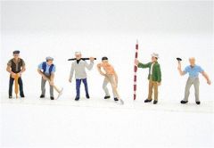 Preiser 10030 1/87 Ölçek kazı işçileri Figürleri