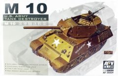AFV Club AF35024 1/35 M10 Tank Vurucu Demonte Plastik Maketi