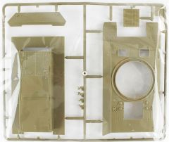 AFV Club AF35024 1/35 M10 Tank Vurucu Demonte Plastik Maketi