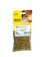 Noch 8360 Serpme Çim, Alp Yaylası Yeşili, 2.5 mm, 20 Gram Diorama Malzemesi