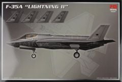 PM Model 601 1/72 F-35A ( Lightning II ) Savaş Uçağı Demonte Plastik Maketi