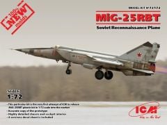 72172 MiG-25 RBT, Soviet Reconnaissance Plane (100