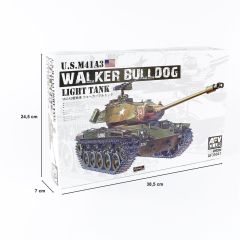 AFV Club AF35041 1/35 M41A3 Walker Bullbog Hafif Tankı Demonte Plastik Maketi