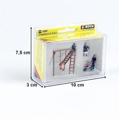 Noch 15589 1/87 Çocuk Parkı Figürleri