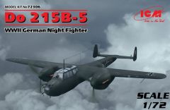72306 Do 215B-5, WWII German Night Fighter Do 215B