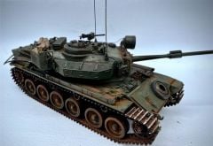 AFV Club AF35100 1/35 CENTURION MK5/1 (Vietnam Versiyonu) Tankı Demonte Plastik Maketi