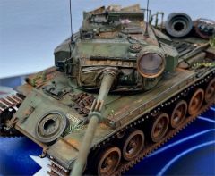 AFV Club AF35100 1/35 CENTURION MK5/1 (Vietnam Versiyonu) Tankı Demonte Plastik Maketi
