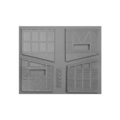 35556 1/35 SHED WITH WOODEN FENCE