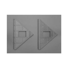 35556 1/35 SHED WITH WOODEN FENCE