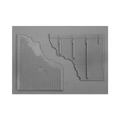 35556 1/35 SHED WITH WOODEN FENCE