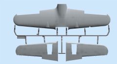 72307 Do 17Z-7, WWII German Night Fighter  Do 17Z-