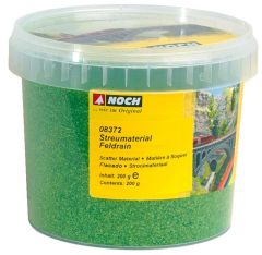 Noch 8372 Yüzey Örtüsü, Yeşil, 200 Gram Diorama Malzemesi