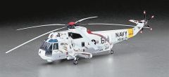 Hasegawa PT1 07201 1/48 Ölçek Sikorshy SH-3H Seaking Helikopter Plastik Model Kiti