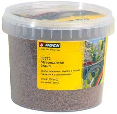 Noch 8373 Yüzey Örtüsü, Kahverengi, 200 Gram Diorama Malzemesi
