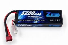7.4V 2s 5200mah 70C Hardcase Lipo Batarya