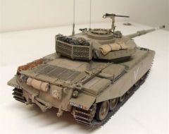 AFV Club AF35124 1/35 IDF SHOT Kal 1973 Tankı Demonte Plastik Maketi