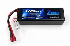 7.4V 3s 5200mah 70C Hardcase Lipo Batarya