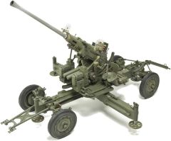 AFV Club AF35163 1/35 BOFORS 40mm Automatic M1 Topu Demonte Plastik Maketi