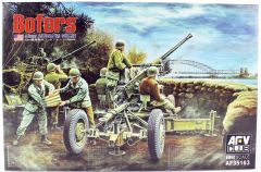 AFV Club AF35163 1/35 BOFORS 40mm Automatic M1 Topu Demonte Plastik Maketi