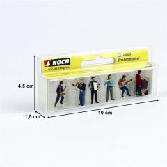 Noch 15563 1/87 Sokak Çalgıcısı Figürleri