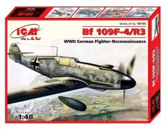 48106 Messerschmitt Bf 109F-4/R3, WWII German Figh