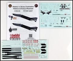 Babibi DDT01024 1/72 Korsan ve Hançer Filo, Dekal Çıkartma Seti