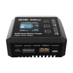 SkyRC S100 Neo AC/DC Smart Balance Charger Profesyonel Şarj Ünitesi