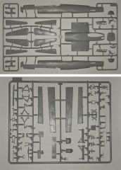 48239 Ju 88?-6b, WWII German Night Fighter Ju 88?-