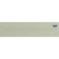 Babibi DBT01187 1/48 Öncel Filo, Dekal Çıkartma