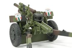 AFV Club AF35191 1/35 105mm HOWITZER M101A1 & M2A2 Arabalı Topu Demonte Plastik Maketi