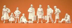 Preiser 64014 1/35 Ölçek savaş sonrası dönemi nsan figürleri 9 a Figürleri