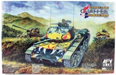 AFV Club AF35209 1/35 M24 Chaffee (Korea Savaşı) Tankı Demonte Plastik Maketi