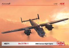 48271 Do 217N-1, WWII German Night Fighter (100% n