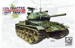 AFV Club AF35210 1/35 M25 Chaffee (WW 2 İngiliz) Tankı Demonte Plastik Maketi